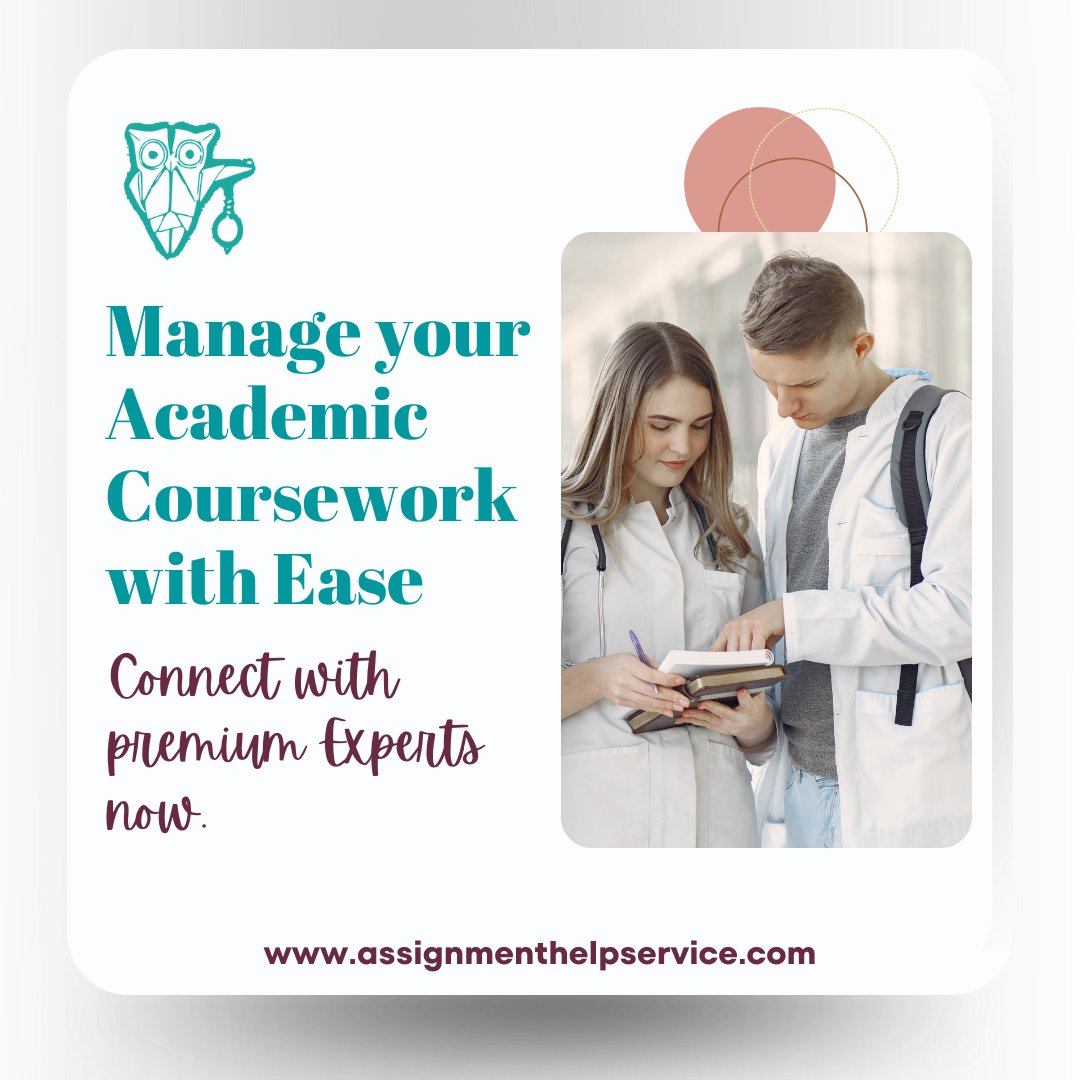 assignmentglobe's tweet image. Assignment Help Service got a perfect solution for your complicated academic coursework. Hire the best expert and acquire the best grades.
#assignmenthelpservice #courseworkhelp #courseworkhelper #courseworkhelponline #courseworkexpert #academiccoursework #academicwriter