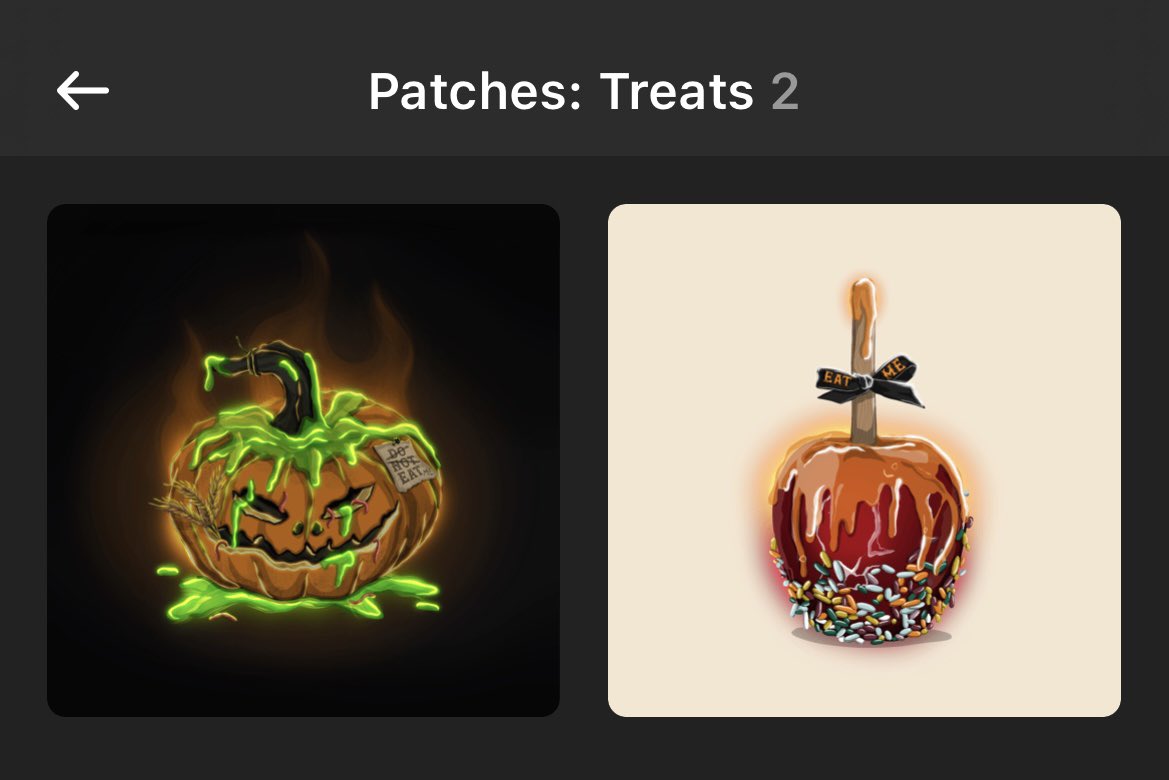 Got my airdrop from <a href="/Patches_NFT/">Patches</a> 🎃