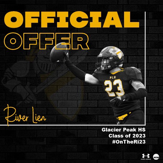 After a great conversation with <a href="/SpencerCrace/">Spencer Crace</a> I’m extremely thankful   to receive an offer from <a href="/PLUFootball/">Pacific Lutheran Football</a>.   
<a href="/BrandonHuffman/">Brandon Huffman</a> <a href="/shanedKeck/">Coach Shane Keck</a> <a href="/TFordFSP/">Tracy Ford</a> <a href="/RealMG96/">Marcus “MG” Griffin</a> <a href="/Trainervelle/">Lavelle Durant</a>
