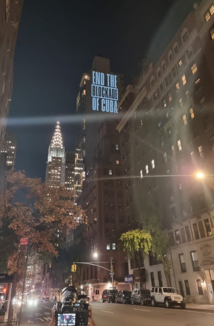 GHNordelo5's tweet photo. 'New York New York...' #UnblockCuba  #MejorSinBloqueo #Cuba #CDRCuba #SomosDelBarrio #SoyCederista https://t.co/Fn3T5dd0xa