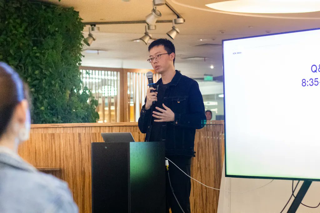 wiredcraft's tweet photo. Awesome time at the latest UI/UX meetup in our #Shanghai office. Thanks to everyone who joined and shared about #Metaverse and #UX in #motion. Full video: https://t.co/ohaNi62AXD. Follow us if you want to join the next one (or our Hacker News meetup in two weeks). #ui #design https://t.co/W7i8vMUkJa