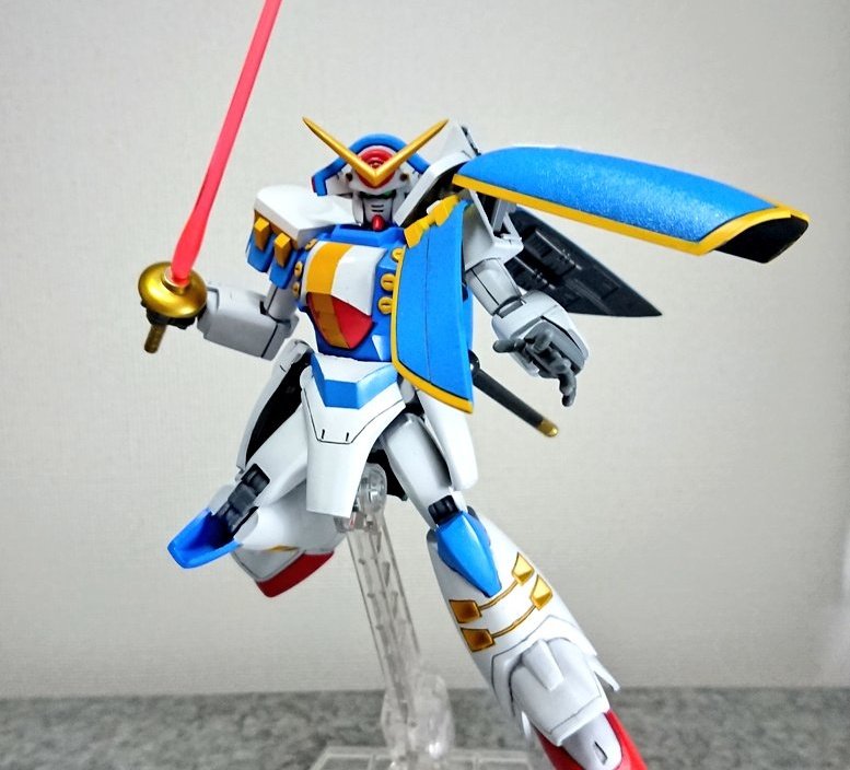 RG／HG シャッフル同盟 グエルキャンプ 旧1/144 シャッフル同盟 | 黒将軍さんのガンプラ