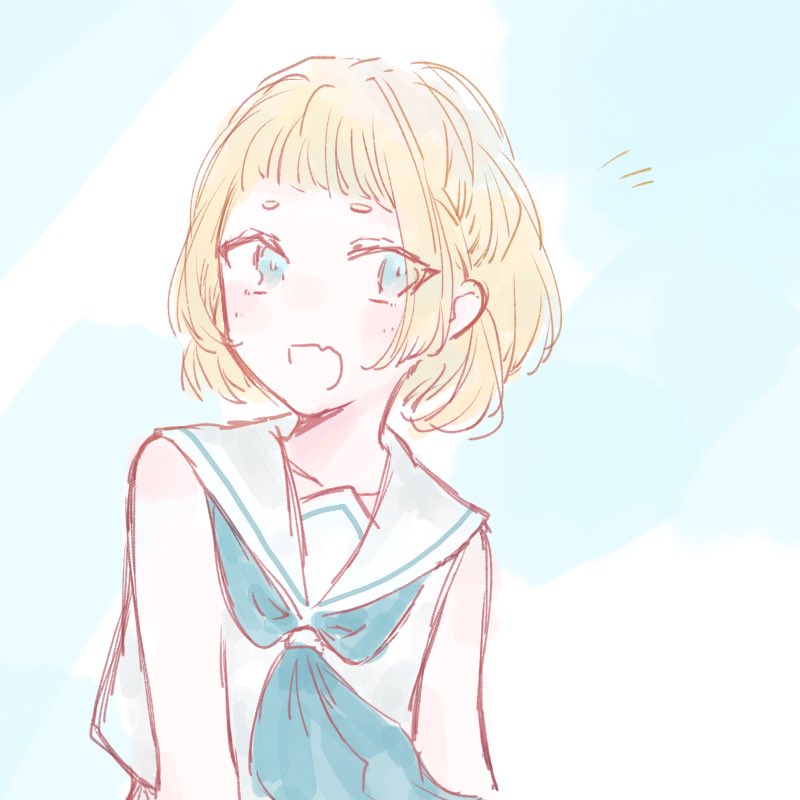 nemo_senami's tweet photo. 習作 https://t.co/VYhZvWZSu9