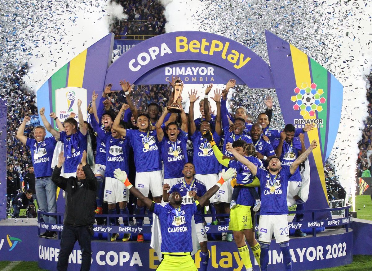 Millonarios (NO oficial) tweet media