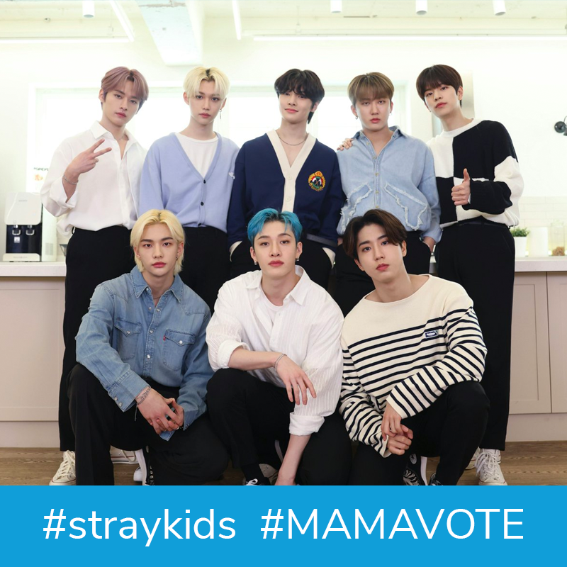 lennyenelcine's tweet photo. No te olvides votar cada dia por los kids. Fighting!
#MAMAVOTE #Straykids 
Edita tu tweet