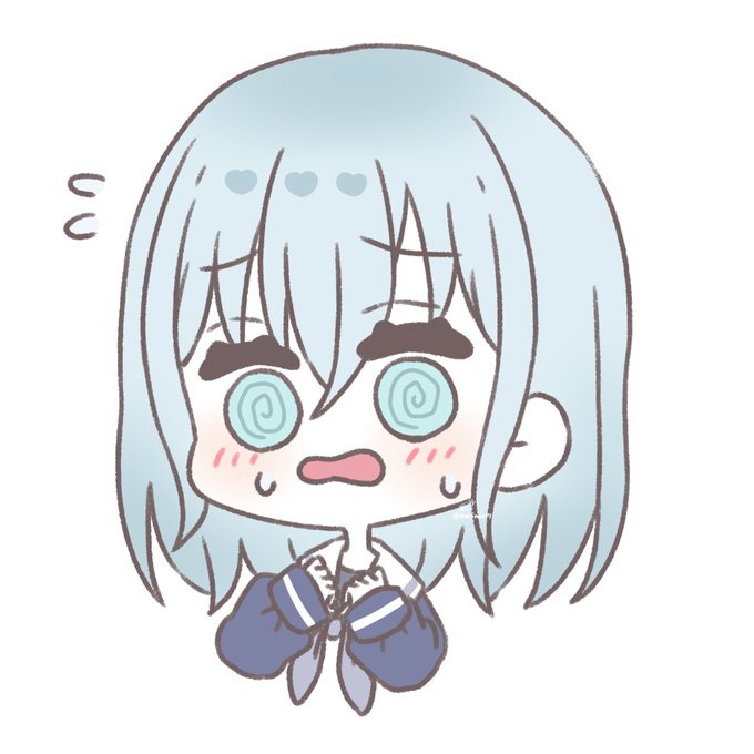 マロリクのましろちゃん #バンドリ #倉田ましろ 