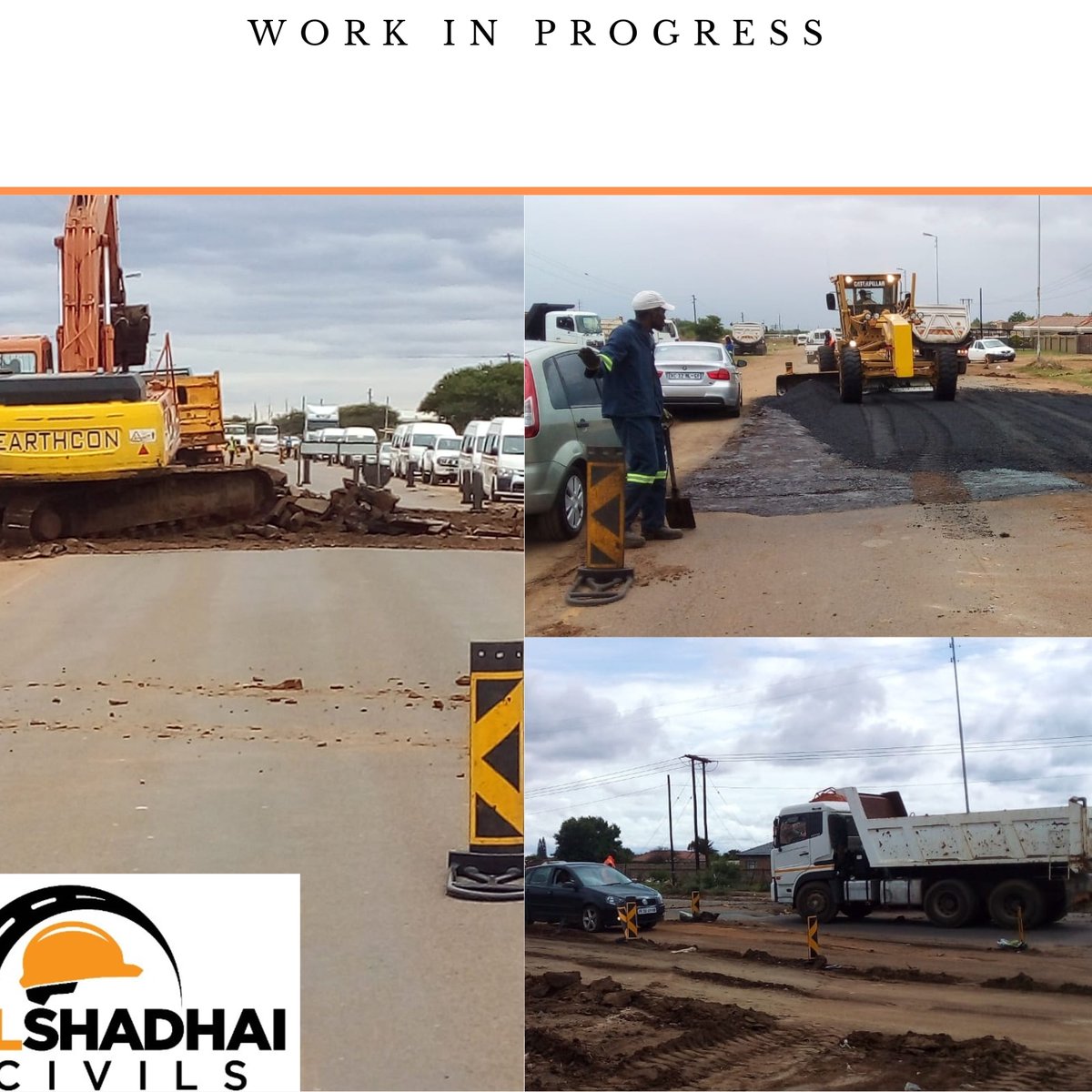 elshadhai_civil's tweet photo. Roads maintenance is responsible for planning, providing and maintaining the roads infrastructure to facilitate economic growth and social development, promote traffic safety, improve traffic flow, and alleviate traffic congestion.
#elshadhaicivils #hammanskraal #roadcontractor https://t.co/CZbvrUCz3N