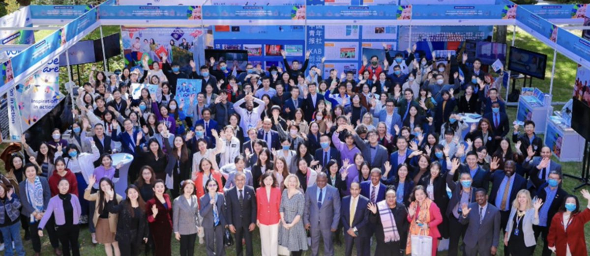 On 27 October, the WHO Regional Committee for the Western Pacific’s 73rd regional committee meeting (RCM) was held. Agatha, a metahuman developed by the WHOCCDH, together with Amy Cawthorne , hosted the Innovation side event during the meeting.
#innovation #digitalhealth