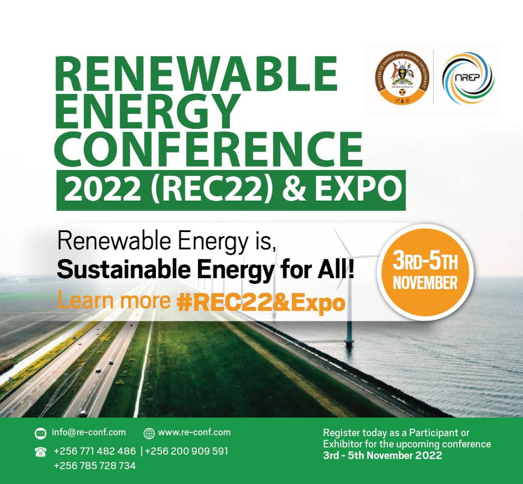 It's D-Day

The Renewable Energy Conference and EXPO

#REC22andEXPO