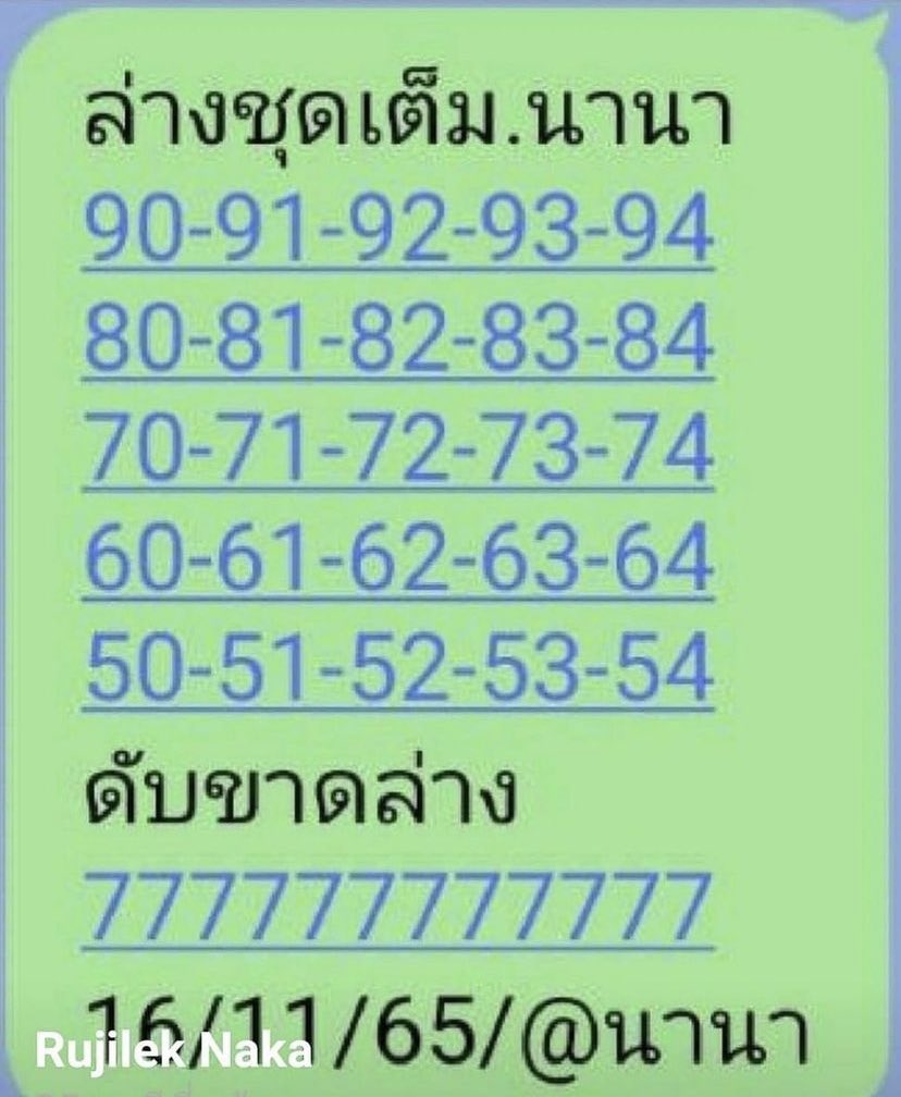 ruaytode's tweet photo. #หวยรัฐบาลไทย #หวย https://t.co/Tn2sEc79O2