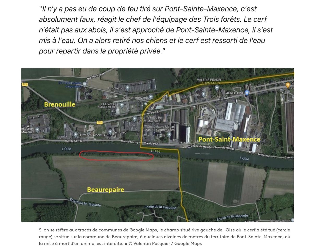 FrancAller_info's tweet photo. On commence enfin à revenir à la raison.
#Chasse #ChasseÀCourre #Vénerie 
#PontSainteMaxence #Oise

Lire ➡️ https://t.co/5ua74k0onN https://t.co/rRrZRAvMzd