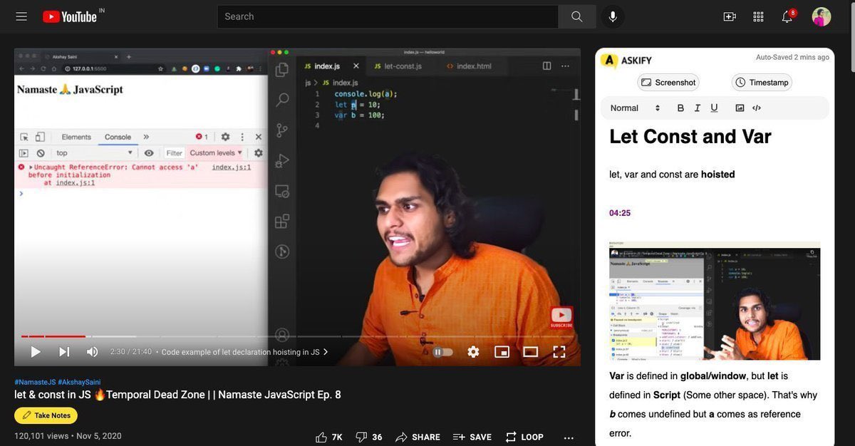 Askify Notes tweet media