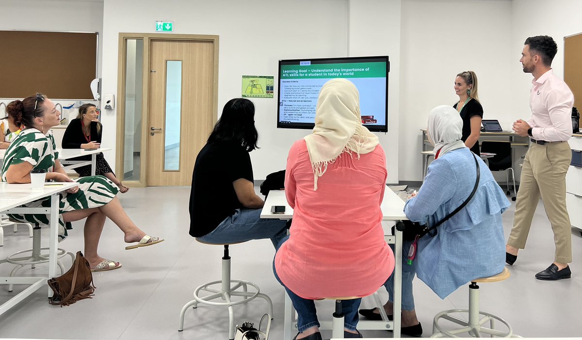 Today we had our second ‘Coffee and Connection’ session. These provide opportunities for our families to connect to our curriculum and grow as IB learners. #beyondRaha #KCCconnection