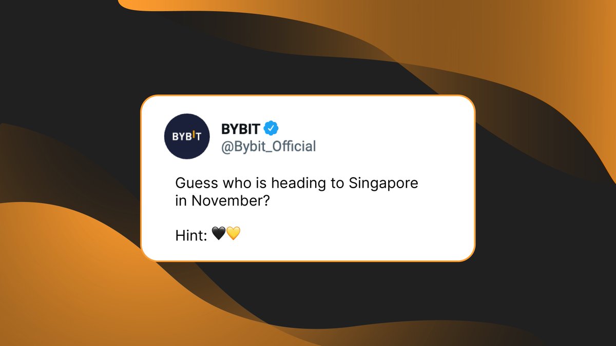 🖤💛 Stay tuned, and you might just be one of the lucky winners to see them face to face!