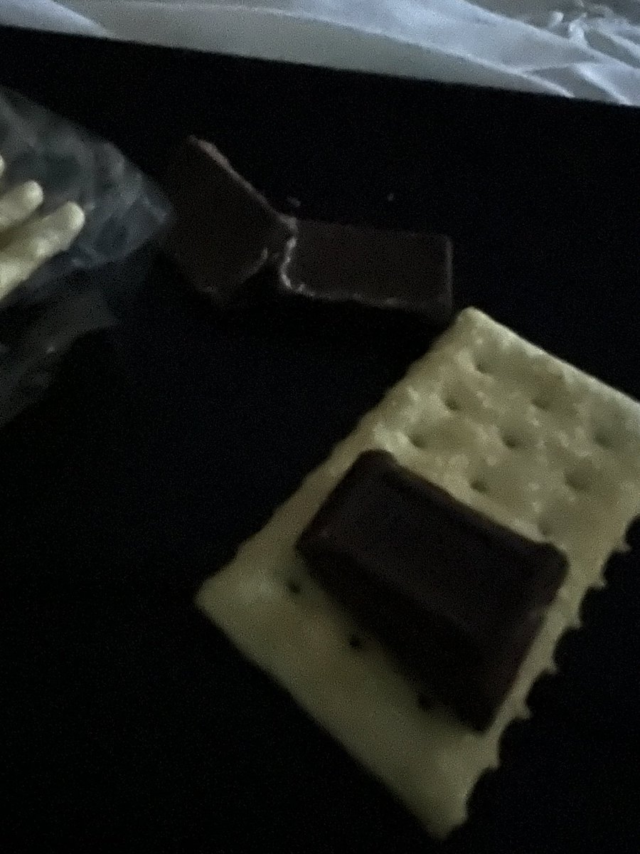 You guys have met right? My b. This happens all the time 🤦🏻‍♂️😬😍 <a href="/Hersheys/">HERSHEY'S</a> <a href="/ClubCrackersUS/">Club Crackers</a>