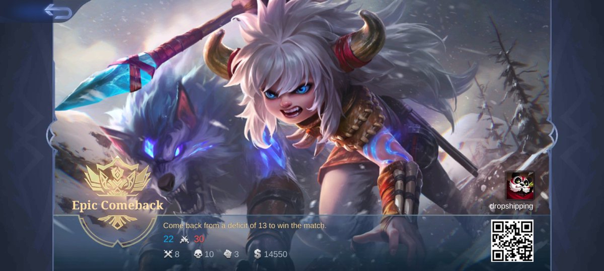 Radgedaniel's tweet image. Come join my Squad, Let us face off against the world's best MOBA players together!
r8qs.adj.st/appinvites?adj…