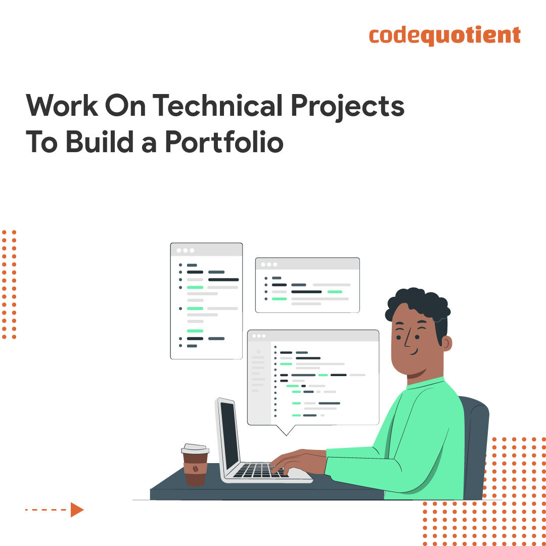 CodeQuotient's tweet image. With so many recent graduates on the job hunt, you must get an early start on being job-ready. You should think ahead and prepare the groundwork for your career while still studying.
#CodeQuotient #SuperCoder #SuperCoderProgram #Coding #programming #industrytraining #jobready