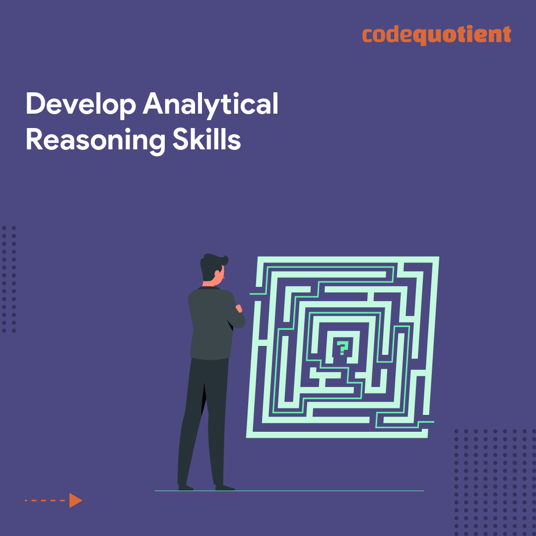 CodeQuotient's tweet image. With so many recent graduates on the job hunt, you must get an early start on being job-ready. You should think ahead and prepare the groundwork for your career while still studying.
#CodeQuotient #SuperCoder #SuperCoderProgram #Coding #programming #industrytraining #jobready