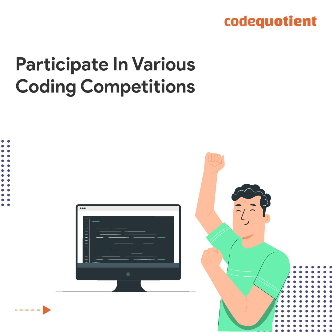 CodeQuotient's tweet image. With so many recent graduates on the job hunt, you must get an early start on being job-ready. You should think ahead and prepare the groundwork for your career while still studying.
#CodeQuotient #SuperCoder #SuperCoderProgram #Coding #programming #industrytraining #jobready