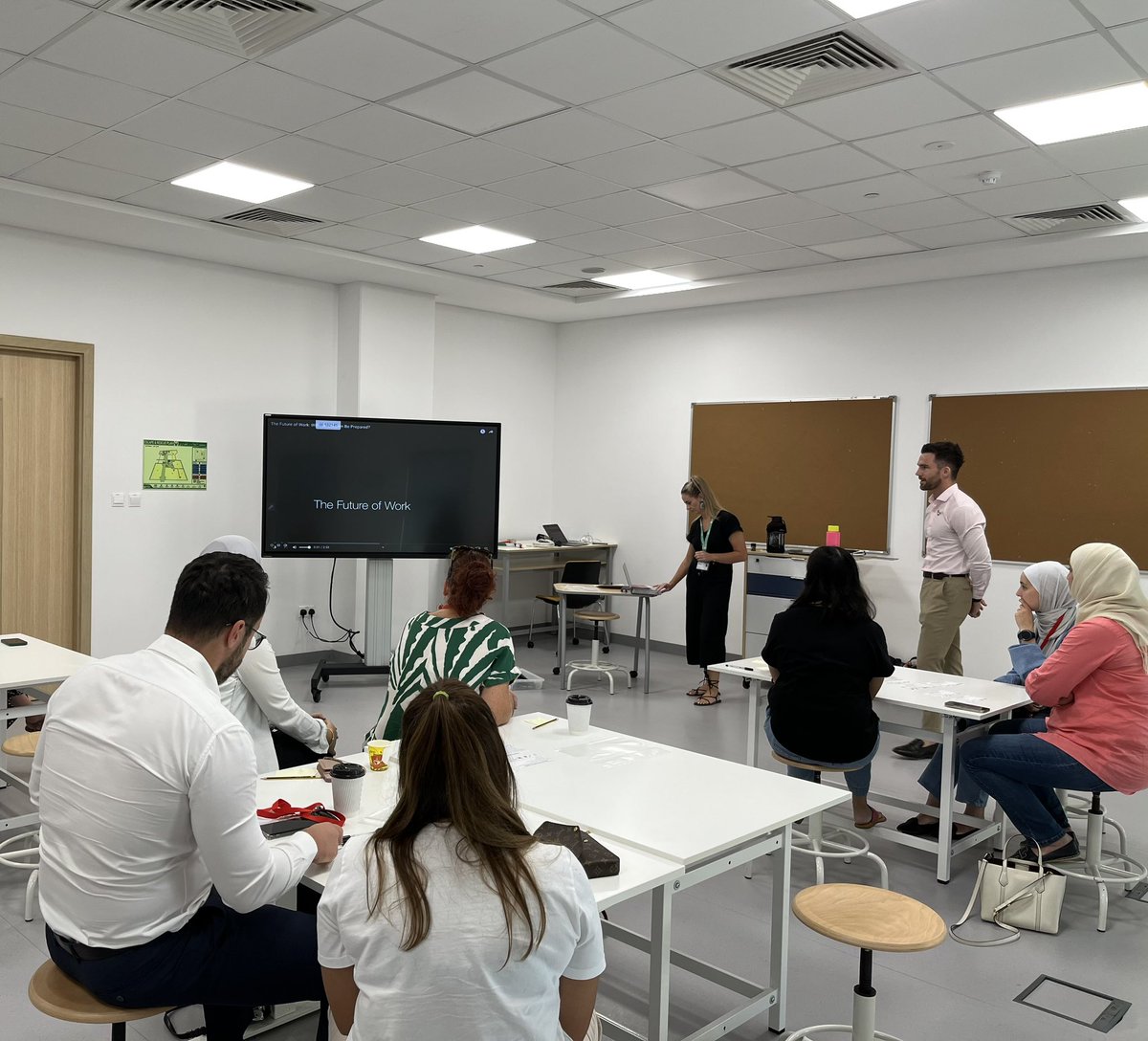 Raha_PYP_KCC's tweet photo. KCC Coffee, Curriculum and Connection. Todayโs PYP parent session is focused on ATL Skills. Will our children be ready for the future! #KCCconnection #KCCPYP https://t.co/PodLnr5xnj