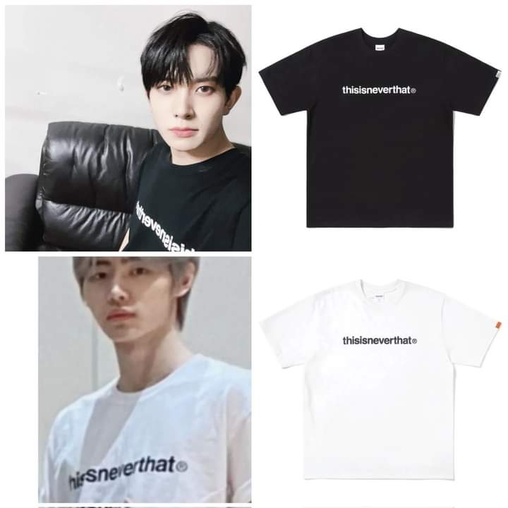 MiracleSlott's tweet photo. PRE 🇰🇷 เสื้อยืดTHISISNEVERTHAT
แบบที่ #HEESEUNG กับ #SUNGHOON  ใส่ ลด10% 

ส่ง 🚢 1290
ส่ง ✈️ 1390

(มัดจำ 800)
Size : xs - xl 
สี ⚪⚫ 

📮ค่าส่งในไทย 4️⃣0️⃣ 

สอบถาม&amp;สั่งซื้อ DM 💌

#ตลาดนัดเอนไฮเพน #ตลาดนัดENHYEPN #ตลาดนัดenhyphen
#MiracleSlott https://t.co/tFAIDgypRZ