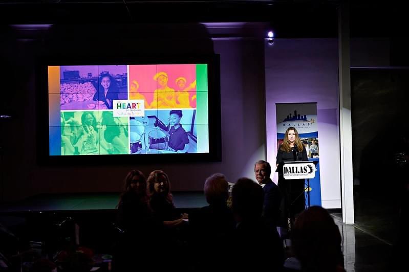 Oh, what a night! How grateful I am to our friends who helped make the <a href="/DallasEdFound/">Dallas Education Foundation</a> 2nd Annual #HeartofTeaching Gala a huge success. To work alongside people who care about our <a href="/dallasschools/">Dallas ISD</a> teachers and students is an absolute privilege #ichoosedallasisd <a href="/dallasisdvpa/">Dallas ISD Visual & Performing Arts</a>