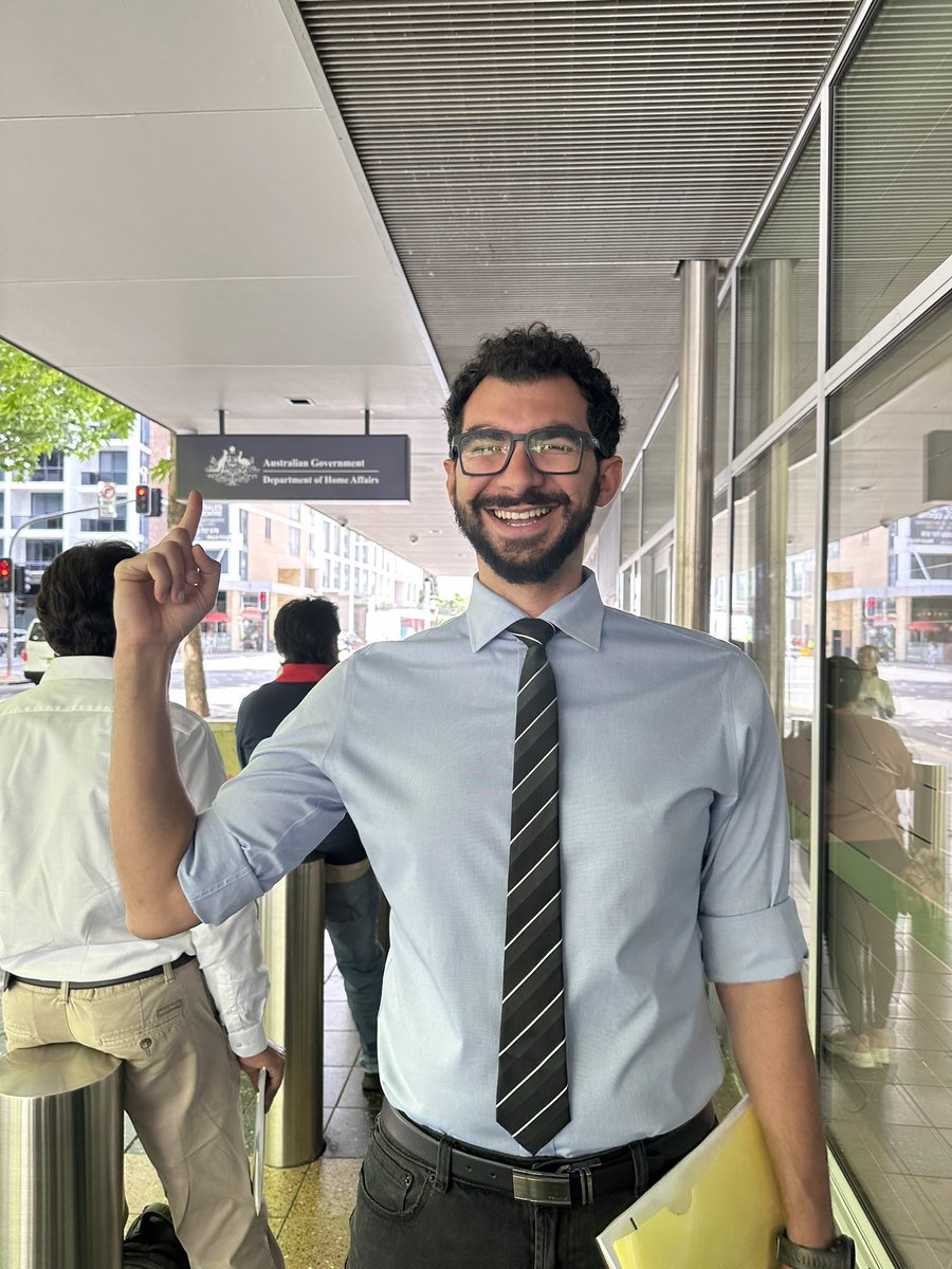 Nabil Al-Nashar | ูุจูู ุงููุดุงุฑ (@nabilalnashar) on Twitter photo Today I aced my Australian Citizenship Test. Iโm so grateful for everything this country has given me. I feel the weight of this momentโฆeverything Iโve worked for the last 4.5 years. Everyone whoโs helped me ๐๐ฝ Soon I join the ranks of men & women of this great nation ๐ฆ๐บ๐ค๐โค๏ธ Today I aced my Australian Citizenship Test. Iโm so grateful for everything this country has given me. I feel the weight of this momentโฆeverything Iโve worked for the last 4.5 years. Everyone whoโs helped me ๐๐ฝ Soon I join the ranks of men & women of this great nation ๐ฆ๐บ๐ค๐โค๏ธ