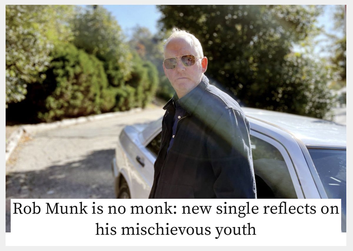 'Youth', the new single by #RobMunk @robmunkmusic is premiering via Florida's @TheRecordStache. It's out today via @MagicDoorMusic, ahead of his new album ~ tinyurl.com/52htkjzh @musicblogrt @creatorzRT @bloggershut @Indie_Retweets @content_retweet @sincerelyessie @KetchemRay