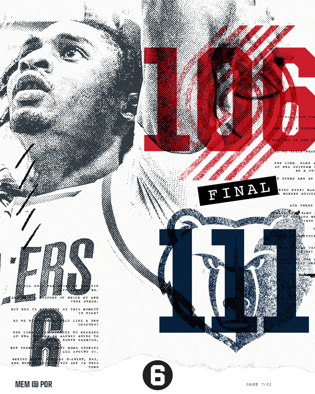 sad grizzlies fan on Twitter "trailblazers dame or the refs couldn’t