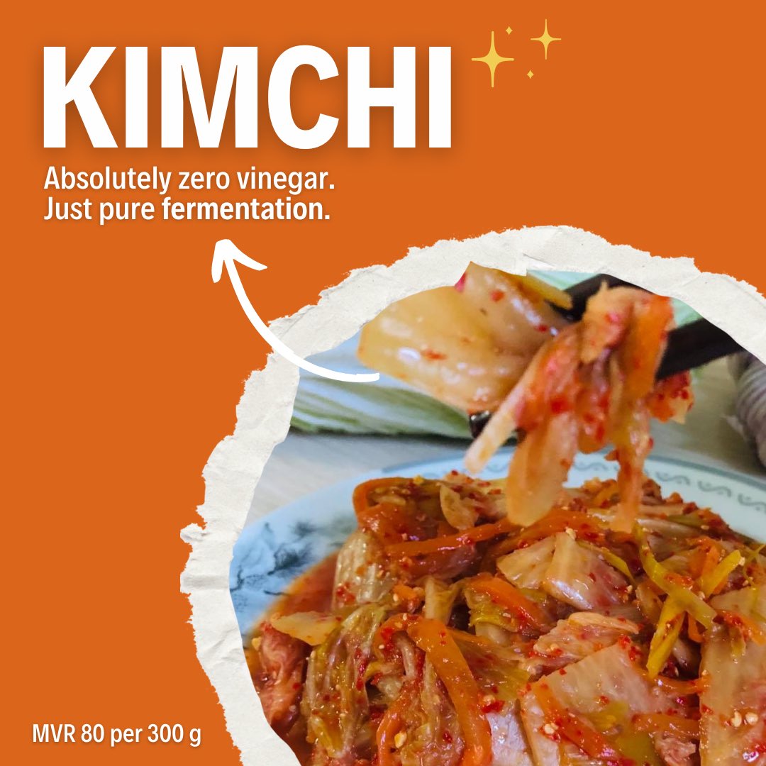 Ah, that blend of tangy, sour, and spicy is available this Sunday, November 6th! 🤤

Please DM us to order.

MVR 80 per 300g tub
Free delivery within Male’
+10 for Hulhumale delivery