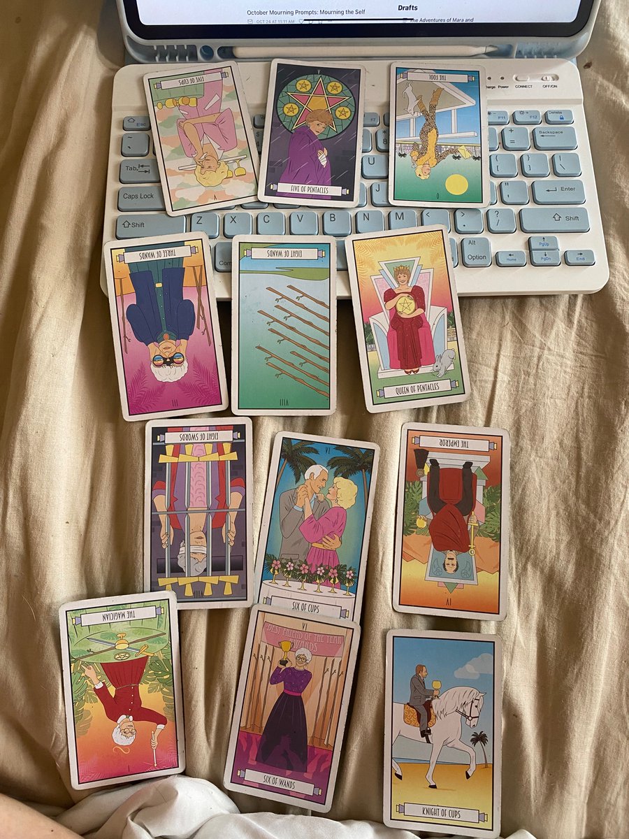 DareToBeDarling's tweet photo. Nov 😈 Tarot: Mars went Retrograde in Gemini &amp; that means that nothing is wasted, everything will have 2 sides &amp; things could get worse before they improve but they will find playfulness &amp; progress. Follow more astrology to learn what the transits directly mean for ur placements: https://t.co/YHhy01zUhm