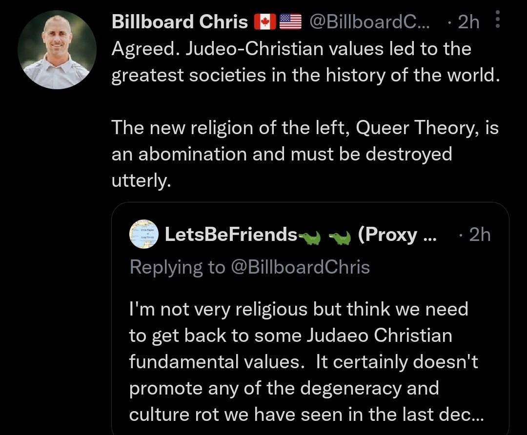 Here is why transphobic bigots like <a href="/billboardchris/">Billboard Chris 🌎</a> is really our traveling our nation  raising awareness to tell people that trans kids don't exist, he doesn't want anyone in the LGBTQ+ community to continue to exist at all.