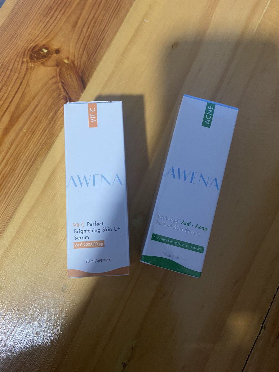 LinVarunya's tweet photo. ส่งต่อเซรั่ม #awena มือ1 ซีลยังไม่ได้แกะใช้ ใช้ไม่ทันคับบบ ขวดละ 490รวมส่งค่ะ DMมาสอบถามได้เลยคับบบบ

#เซรั่มแก้มกี้ #Awena #ส่งต่อคสอ #ส่งต่อสกินแคร์ #ของมันต้องมี #ถูกและดีบอกต่อ https://t.co/TlvtdYEvkK