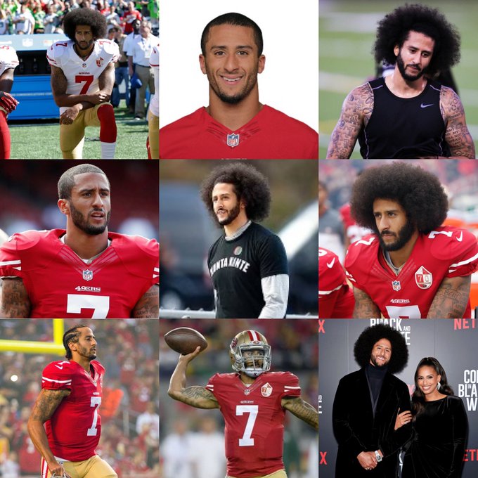 Happy Birthday Colin Kaepernick, Phil Simms, and Larry Holmes   