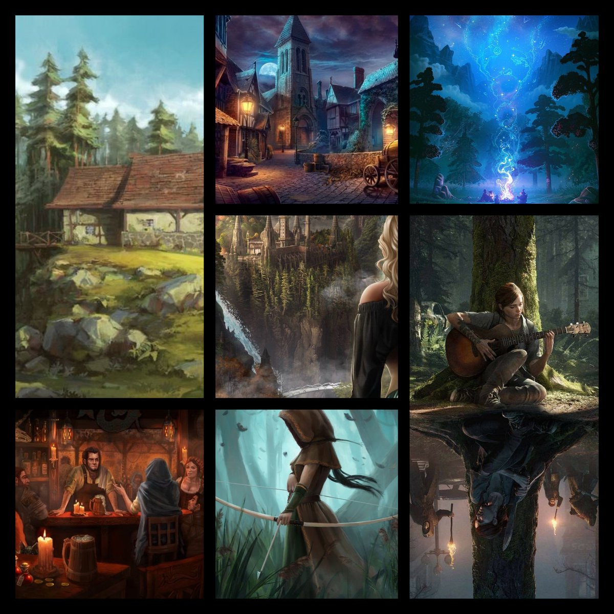 I really love my #NaNoWriMo #moodboard . I just want to pitch the board tomorrow but I guess should just write the book first. 😂

Next year! 😆👍
