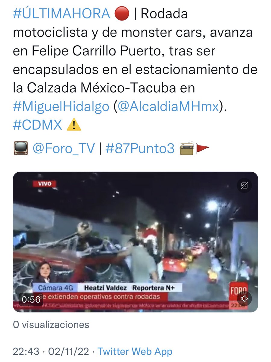 jackie_B_777's tweet photo. @DeniseMaerker @OHarfuch Sigue la #RodadasDelTerror en diferentes puntos de la #CDMX @OHarfuch https://t.co/o9KKBkGCKa