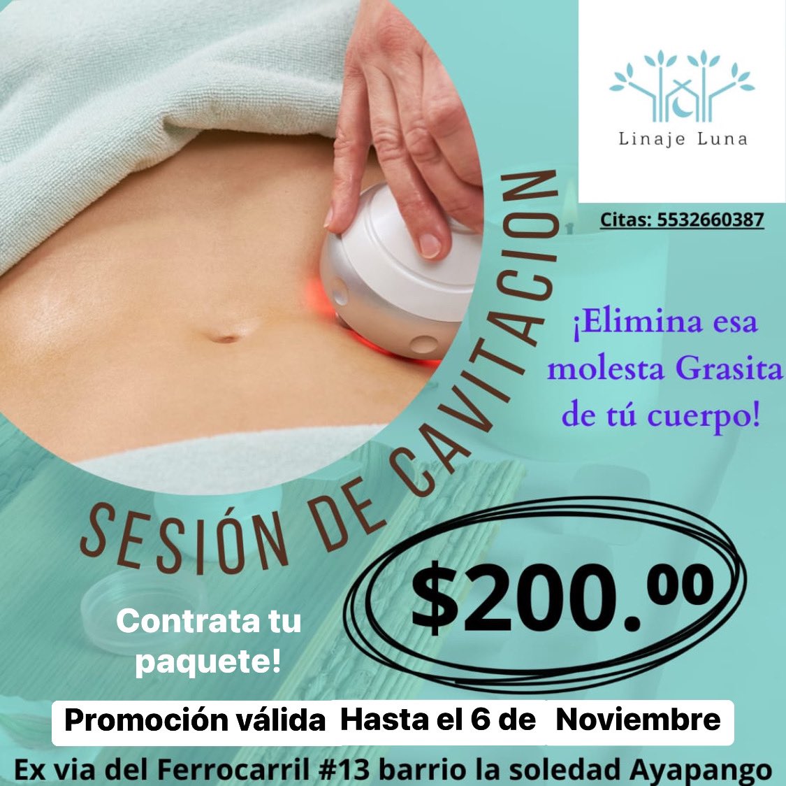 LinajeLuna's tweet photo. Porque tienes que estar lista para Navidad y Año Nuevo! Te esperamos con esta súper promoción!!! 

Reservaciones al 5532660387
#Ayapango Edo Méx 
@LinajeLuna #LinajeLuna https://t.co/IVyDYALqUf