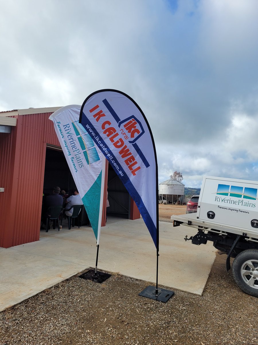 Thanks to Nathan Soulsby for leading a discussion on wet harvest preparation this morning. These meetings are a new initiative for members to discuss topical issues in small groups. To find out more contact Lynn on 03 5744 1713. <a href="/IKCaldwell/">I K Caldwell AGnVET</a> <a href="/SouthernNSWHub/">Southern NSW Innovation Hub</a> <a href="/VicHub_Drought/">Vic Drought and Innovation Hub</a>