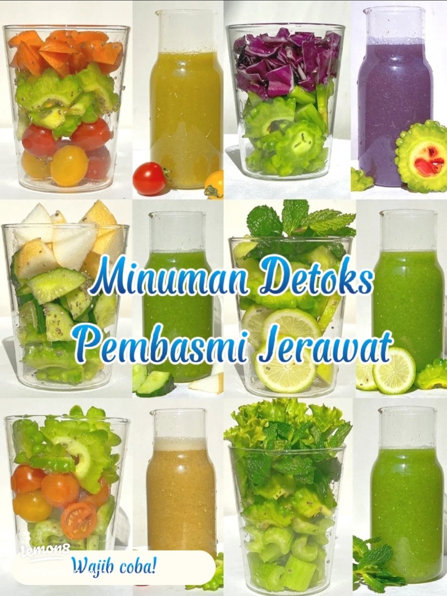 minumansehatyes's tweet photo. Rekomendasi minuman detoks
A thread
#Jus #Juspare #Kesehatan #Resepjus #Resep #Resepminuman https://t.co/6tvDUMnb1R