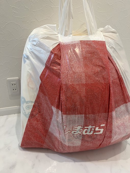 でっかい荷物を取りに行った 