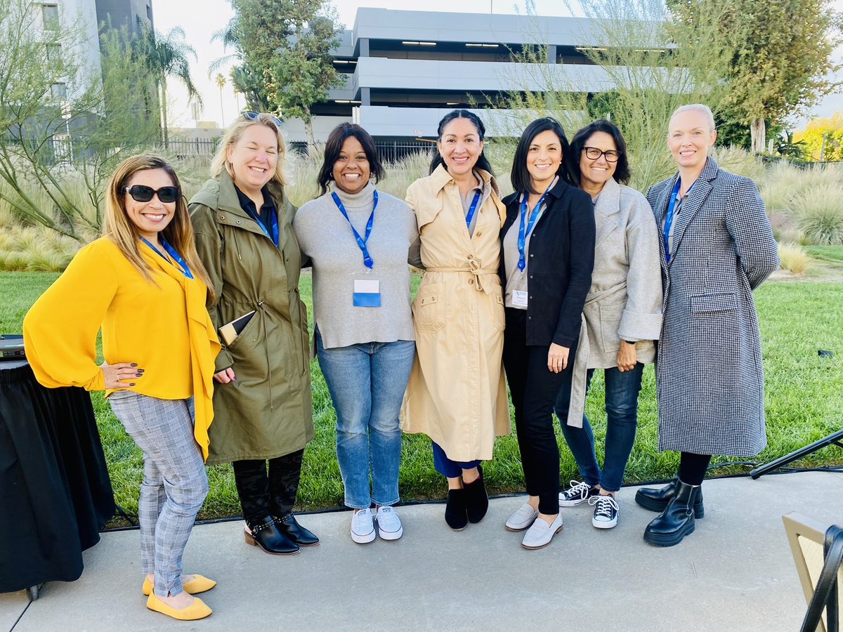 Finally met the team! Hip hip hooray for #captainofthenewwave at the 2022 California Autism Professional Training and Information Network #CAPTAIN Cadre Annual Summit