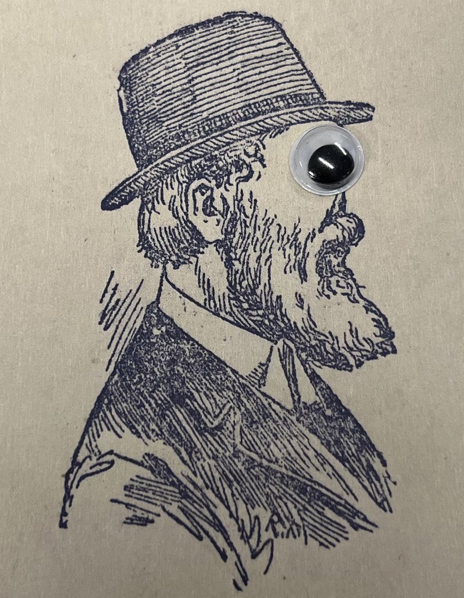 cfwriter's tweet photo. I’m indignant.

There was nothing wrong with Nosey Bob’s eyesight … 

#AnUncommonHangman #NoseyBob #AnotherDayAtWork https://t.co/S5wZf2ZZXG