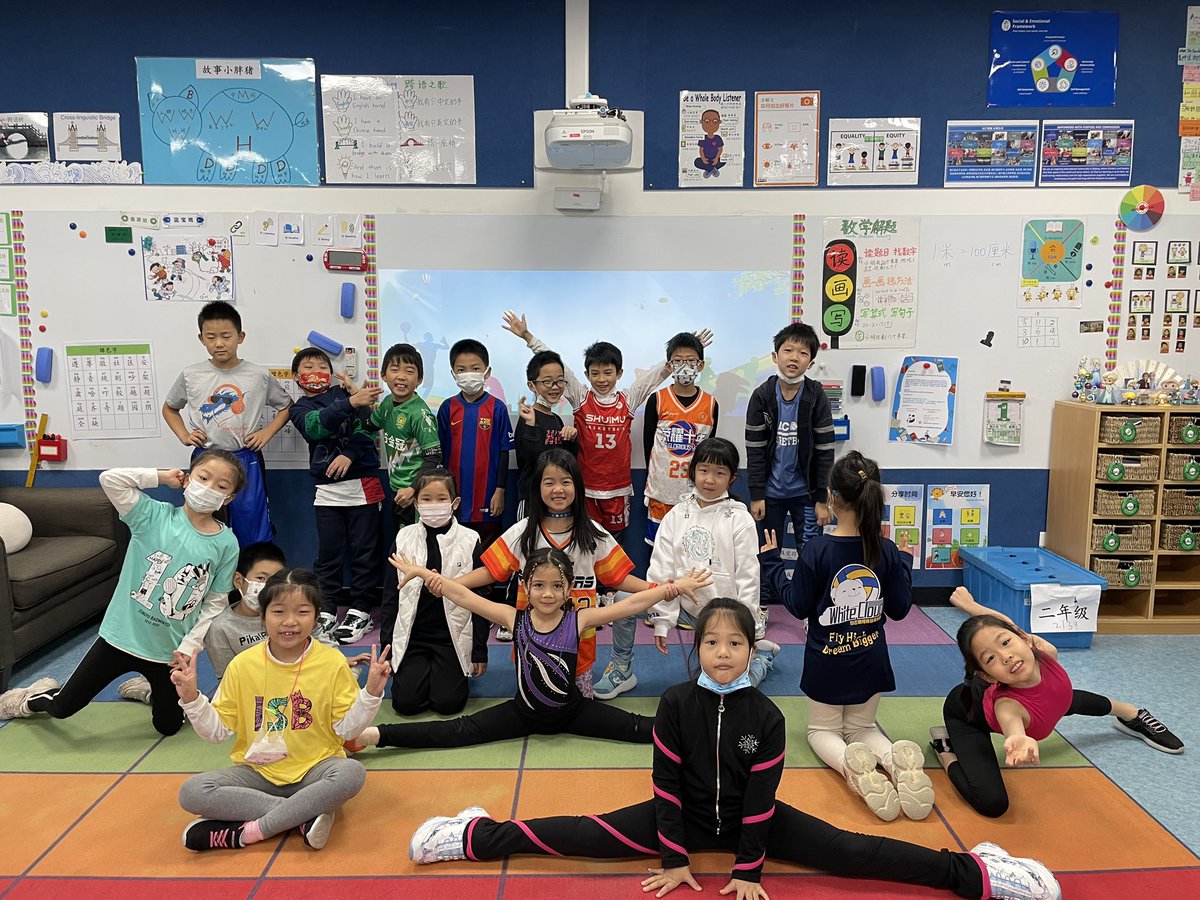 Spirit week continues with Sports, pajama &amp; class colours! <a href="/ISBeijing/">ISB-Beijing</a>