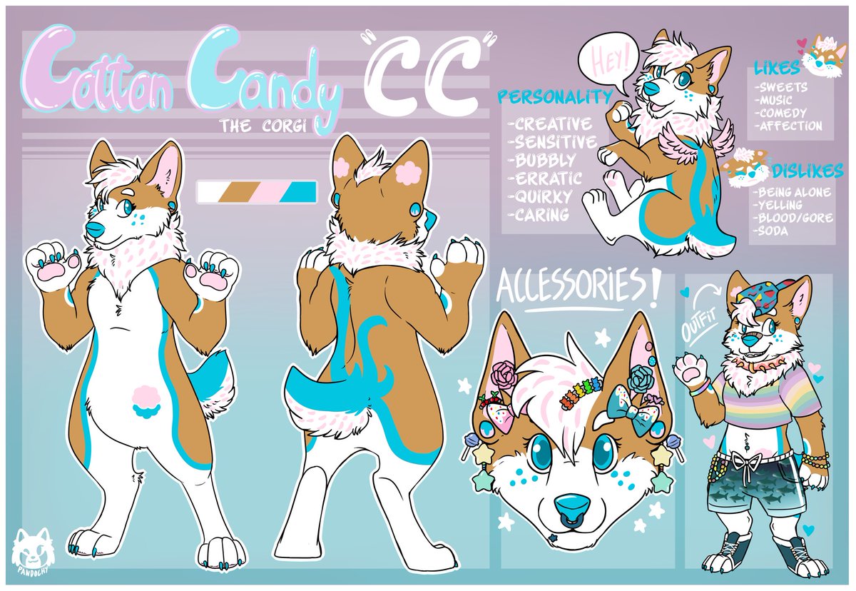 💗✨🧁CC The Corgi🧁✨💗 tweet media