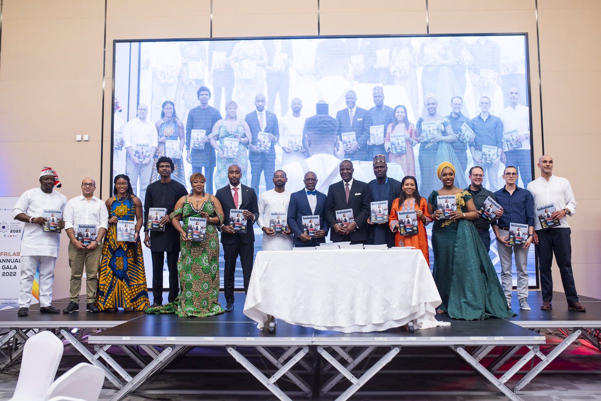 AfriLabs's tweet photo. More pictures 😉

#AAG20222 #AfriLabsAnnualGala #Africa https://t.co/WOwEYzeF8w