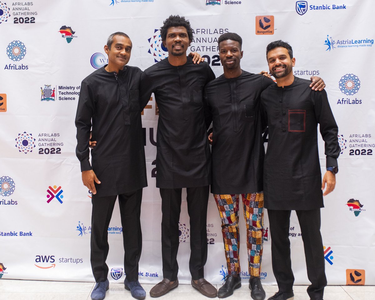 AfriLabs's tweet photo. More pictures 😉

#AAG20222 #AfriLabsAnnualGala #Africa https://t.co/WOwEYzeF8w