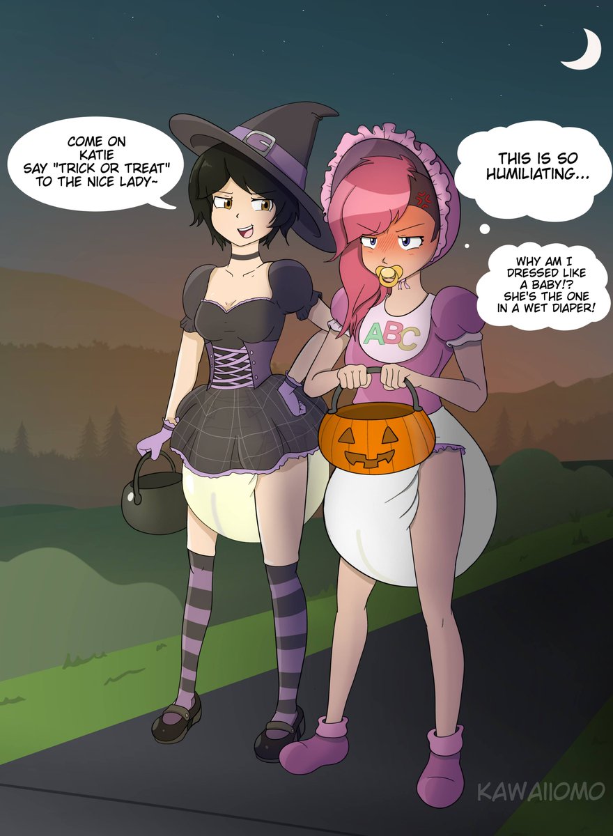 kawaii_omo's tweet photo. #abdl #abdlgirl #diaper #diaperart #ABDL
Better late then never? Happy late Halloween!~ 🥰💕 https://t.co/OMYGAuxlci