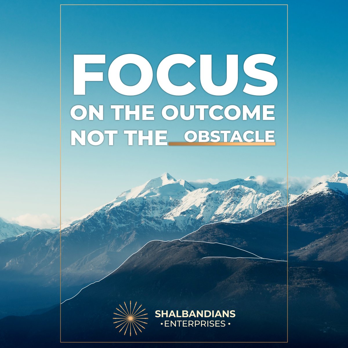 Thought for the day!

no one cant beat the person who is more focused on his goal and outcomes! 

 #shalbandians #shalbandiansenterprises #motivationalthursday #motivation #motivational #motivationquotes #ThursdayThoughts #thursdayvibes #thursdaymotivation #property