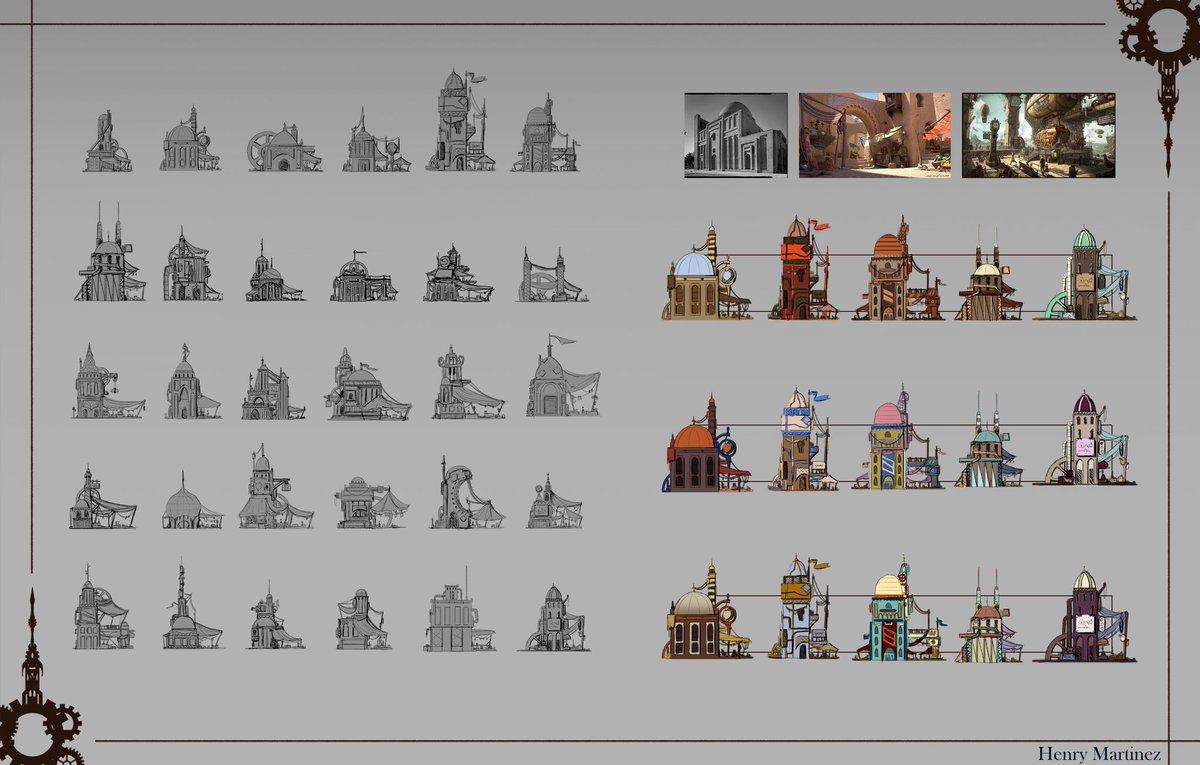 henrym_art's tweet photo. Environment concept for my concept art class. Inspired by Persian culture/architecture. https://t.co/4vjcBDYiAO