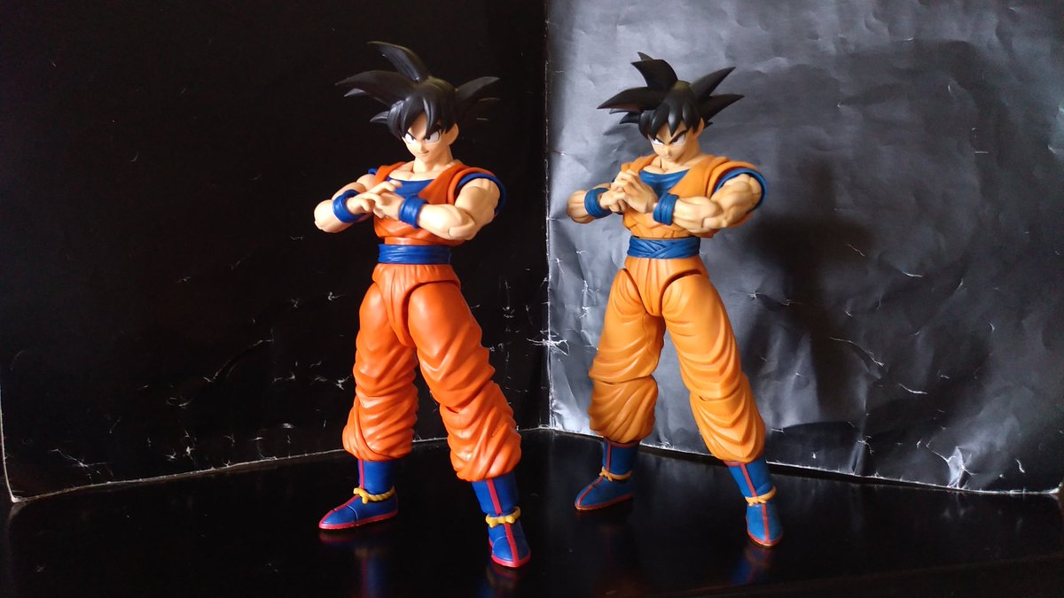 kondorabeamocn1's tweet photo. フィギュアライズスタンダードNEWSPEC版の孫悟空、素組み完成。色を塗りやつや消ししなくてもこの完成度。道着や肌のプラスチックの成形色が凄くいい。プラ特有のテカリも抑えられてる。
今後の展開に期待大です。
#フィギュアライズスタンダード
#ドラゴンボール
#孫悟空
#NEWSPEC
#プラモデル https://t.co/KyI4MJ4COe